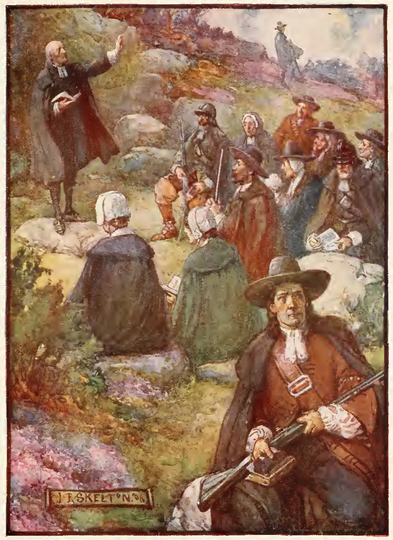 Conventicle illustration by Skelton