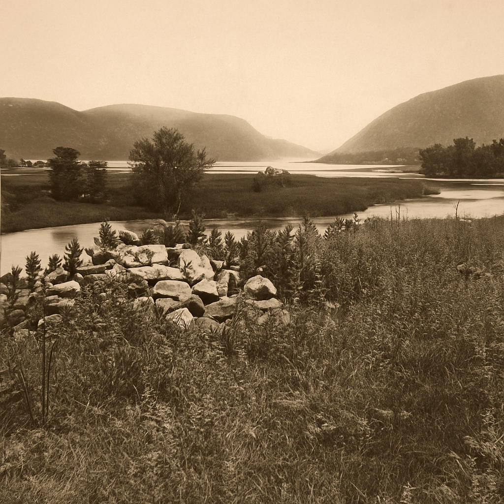 Moodna Creek photograph, 1870s