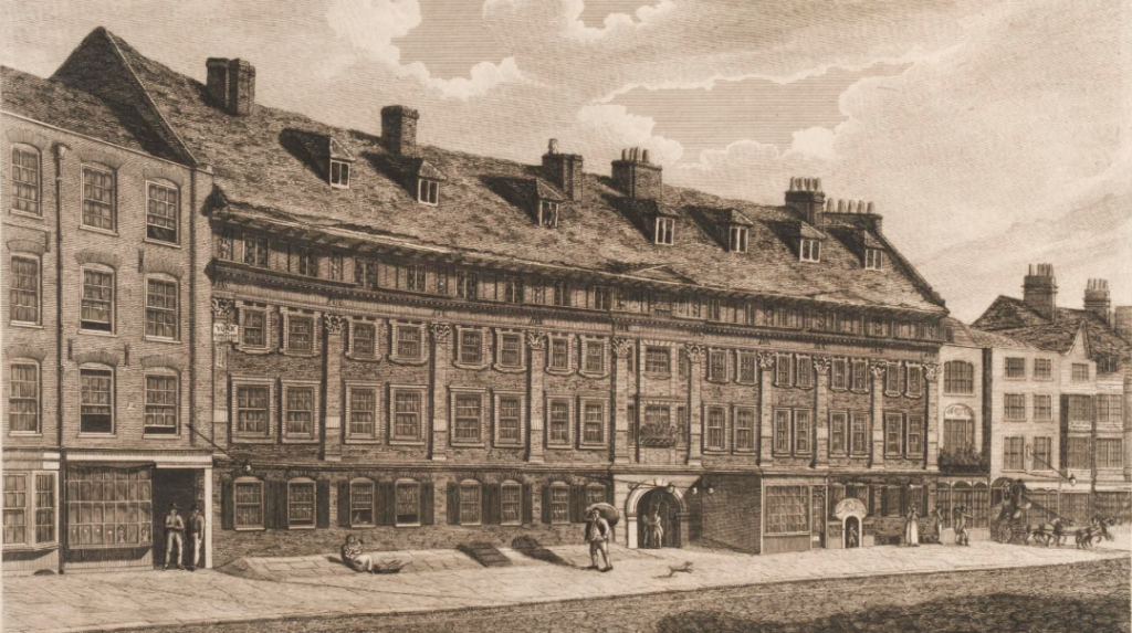 Furnival's Inn, Holborn