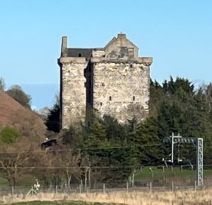 Niddrie Castle today